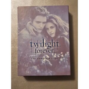 Twilight Forever The Complete Saga DVD Box Set Complete Collection
